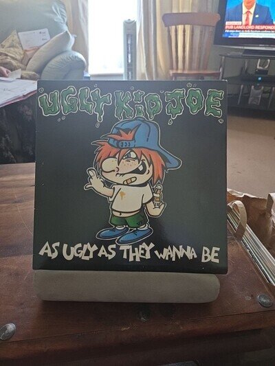 Ugly Kid Joe Vinyl Album As Ugly As They Wanna Be