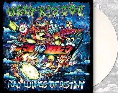 UGLY KID JOE - RAD WINGS OF DESTINY Limited Edition White Coloured Vinyl 12"