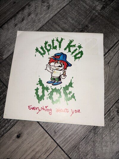Ugly Kid Joe - Everything About You - 7” Vinyl Record Single - 1992 Mercury UK