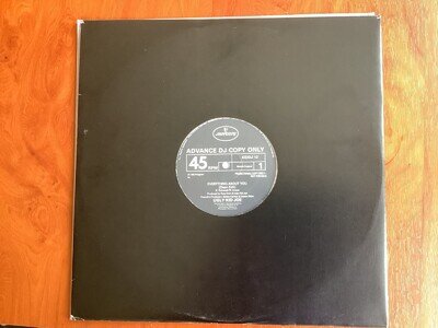 UGLY KID JOE - EVERYTHING ABOUT YOU (12" PROMO 1992 VINYL RELEASE)