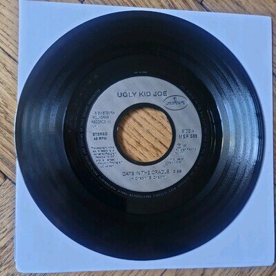 Ugly Kid Joe - Cats In The Cradle, 7", (Vinyl) Jukebox MER385 Vg