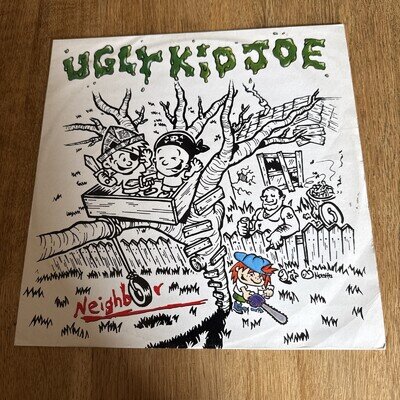 Ugly Kid Joe Neighbour Vinyl Record VG+/VG+ MERX374 1992