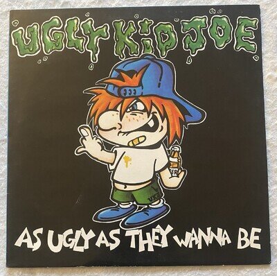 Ugly Kid Joe - As Ugly As They Wanna Be. Vinyl EP.