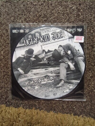 UGLY KID JOE.MILKMAN'S SON.ORIGINAL UK 12" PICTURE DISC.EX.EX.