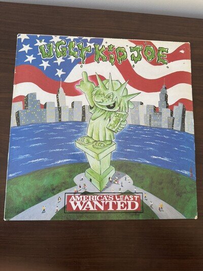 Ugly Kid Joe - America's Least Wanted - Original Lp Europe Press excellent cond