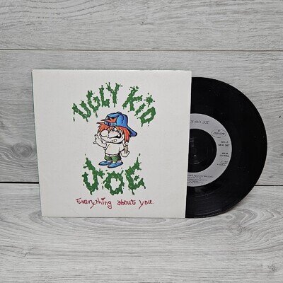 Ugly Kid Joe - Everything About You 7" 45rpm Vinyl Record Vintage 1992