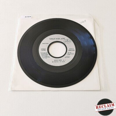 ugly kid joe - busy bee 7" vinyl record VG