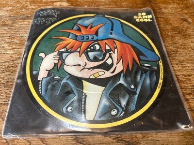 Ugly Kid Joe - So Damn Cool 7" Picture Disc - 1992 Mercury UK MERP 383