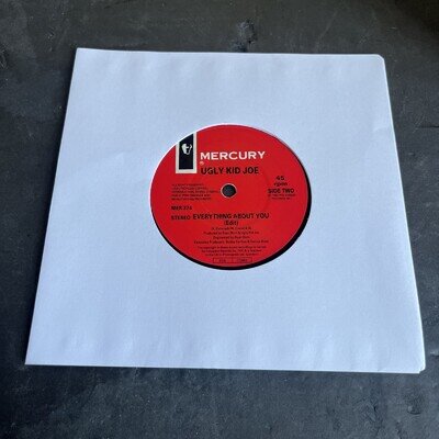 Ugly Kid Joe - Everything About You - 7” Single - Ex Con - S 1