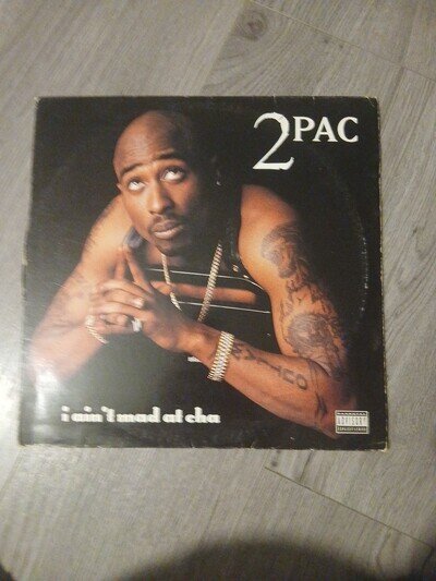 2Pac – I Ain't Mad At 'Cha (Death Row Records) Four Tracks 1996