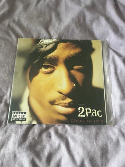 2PAC greatest Hits LP Barely Played Mint Condition 2018 REPRESS