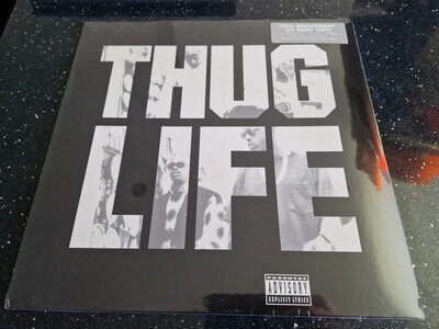 2Pac Thug Life Volume 1 Vinyl LP Brand New & Sealed