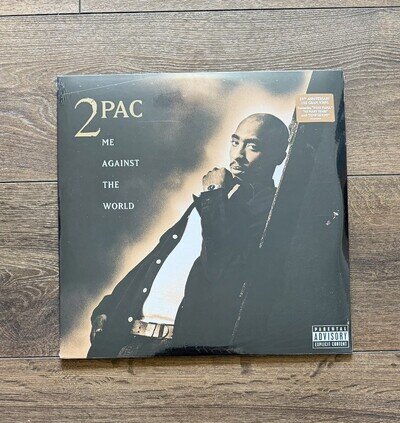 2Pac - Me Against The World 25th Anniversary Edition Vinyl LP Album