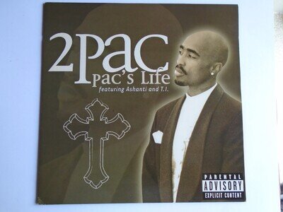 2PAC - "PAC'S LIFE" - 12" Vinyl.