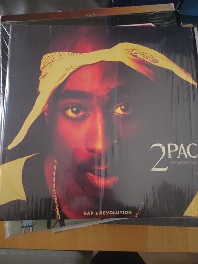 2pac - Rap & Revolution Instrumentals Vinyl