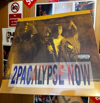 2Pac 2Pacalypse Now (Vinyl) 12" Album