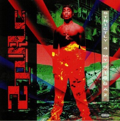 2 PAC - Strictly 4 My Niggaz: 25th Anniversary Edition - heavyweight vinyl 2xLP