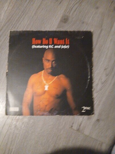 2Pac How Do You Want It California Love 12" Maxi 1996 Vinyl