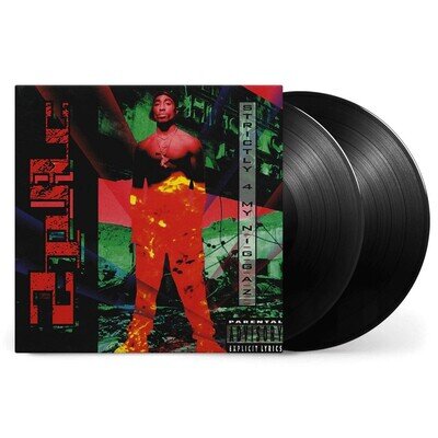 2Pac - Strictly 4 My N.I.G.G.A.Z... 2x Vinyl LP Reissue (New)