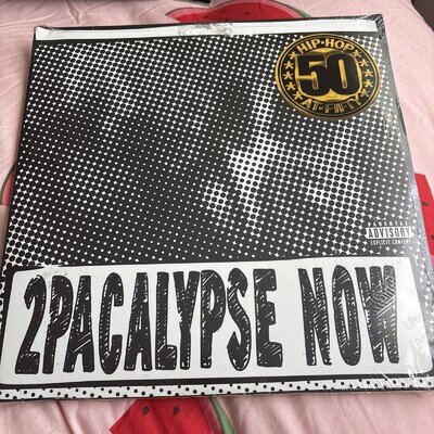 2Pac 2Pacalypse Now VINYL 12" Limited Edition Hip Hop At Fifty 50 Anniversary
