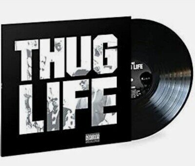 2Pac Thug Life – Volume 1 LP Album vinyl record 180gram 25th Anniversary Rap