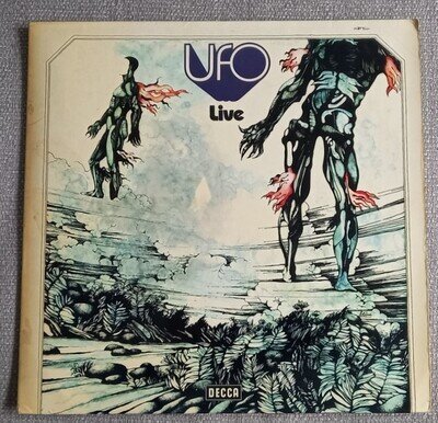 ufo rock vinyl album