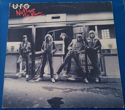 UFO - NO PLACE TO RUN (German 1980 RELEASE - VG/VG+) 6307690