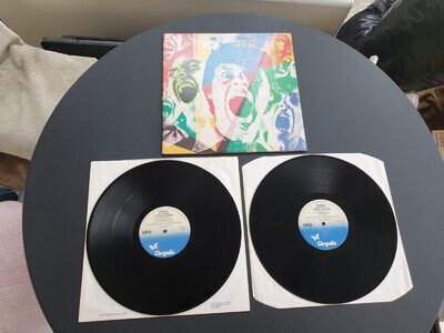 UFO - STRANGERS IN THE NIGHT 1979 UK PRESS 2 X 12" VINYL RECORD LP