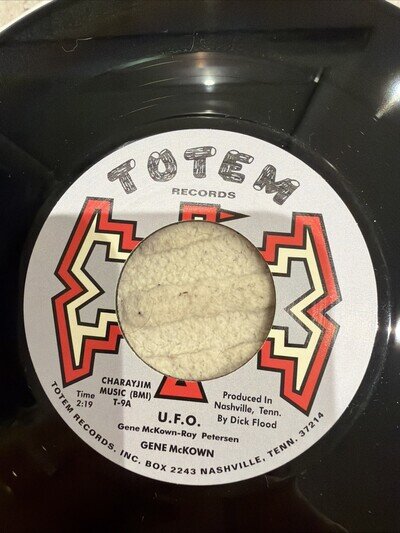 Gene McKown – U.F.O. / Happy As A Lark Reissue 2021