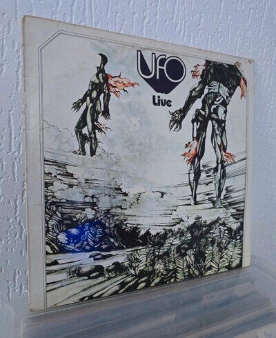 UFO - Live Vinyl/LP/Record - 1972 Germany - VG+