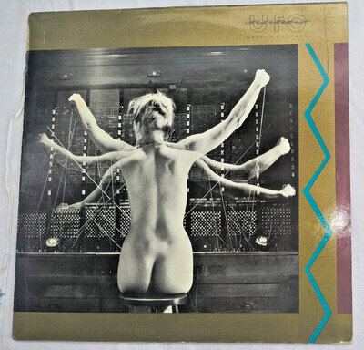 UFO U.F.O. "MAKING CONTACT" ORIG UK VINYL LP 1983 VG / EX