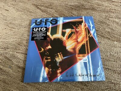UFO - The Wild, The Willing & The Innocent 3LP Vinyl 12" Box Set - Pre-sale