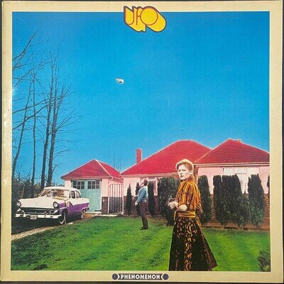 UFO – Phenomenon - USED Vinyl LP