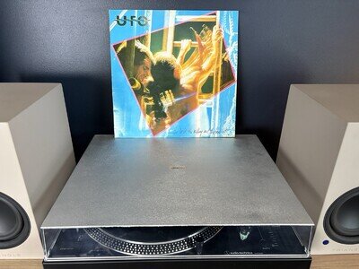 UFO The Wild The Willing & The Innocent UK 1981 1st Issue Vinyl VG/VG+