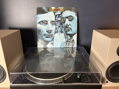 UFO Obsession US 1980 Repress Vinyl Record Album LP Ex/VG+