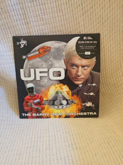 UFO The Barry Gray Orchestra RSD 2024 Limited Edition Purple Vinyl
