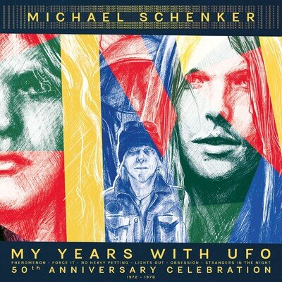 Michael Schenker - My Years With UFO (earMUSIC) 2LP Vinyl 12" Album