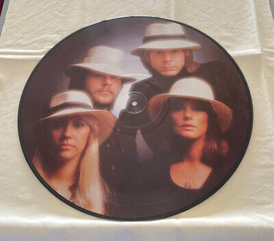 Abba - The Best Of LP Picture Disc Limited Edition ( PD 85 NCB) VG Condition