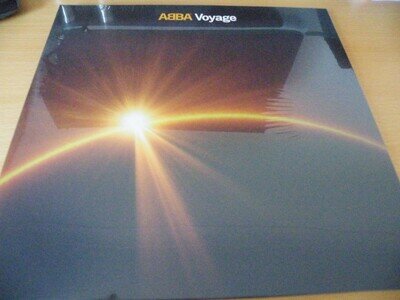 ABBA - Voyage - EXCLUSIVE LIMITED EDTION ORANGE VINYL NEW SEALED