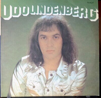 Udo Lindenberg "Amiga" - 12" LP Vinyl 855973 - German Issue 1982 - Grade: VG/EX