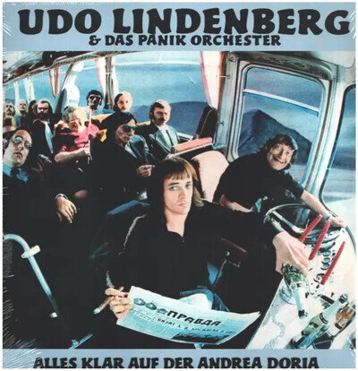 Udo Lindenberg & Das Panik-Orchester Alles Klar Auf Der Andrea Doria Vinyl LP
