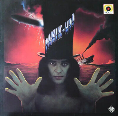 Udo Lindenberg Und Das Panikorchester Panik-Udo Gatefold Telefunken Vinyl LP