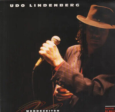 Udo Lindenberg Wendezeiten DIGITAL Near Mint Teldec Vinyl LP 33 RPM