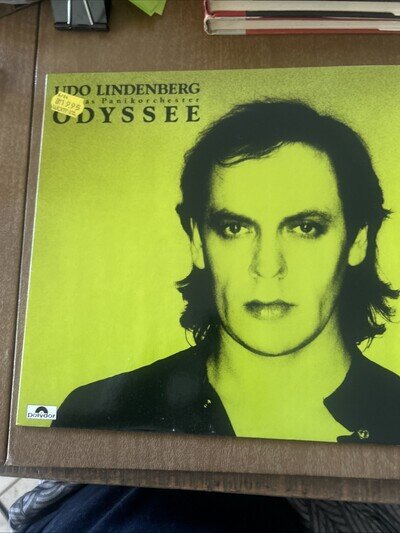 Udo Lindenberg - LP - Odyssee (1983)