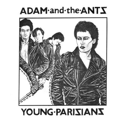 Adam and the Ants - Young Parisians Limited Edition Transparent 7" Vinyl Single