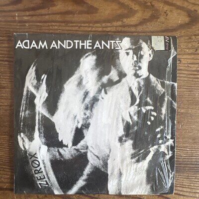 ADAM AND THE ANTS ZEROX WHIP IN MY VALISE 1979 VINYL 7"