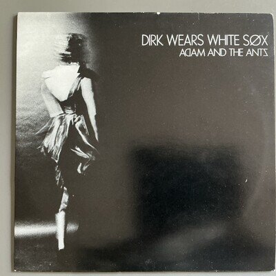 ADAM AND THE ANTS - Dirk Wears White Sox Vinyl 12” Vinyl Album - Ride 3