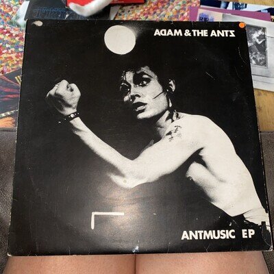 Adam And The Ants - Antmusic EP (12", EP)