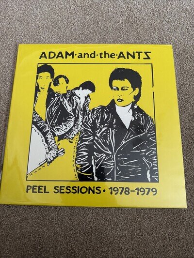 Adam and The Ants. The Peel Sessions 78-79 New Vinyl LP Record