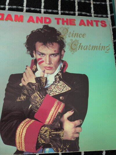 Adam and the Ants Prince Charming 1981 LP Gatefold/Inner Sleeve